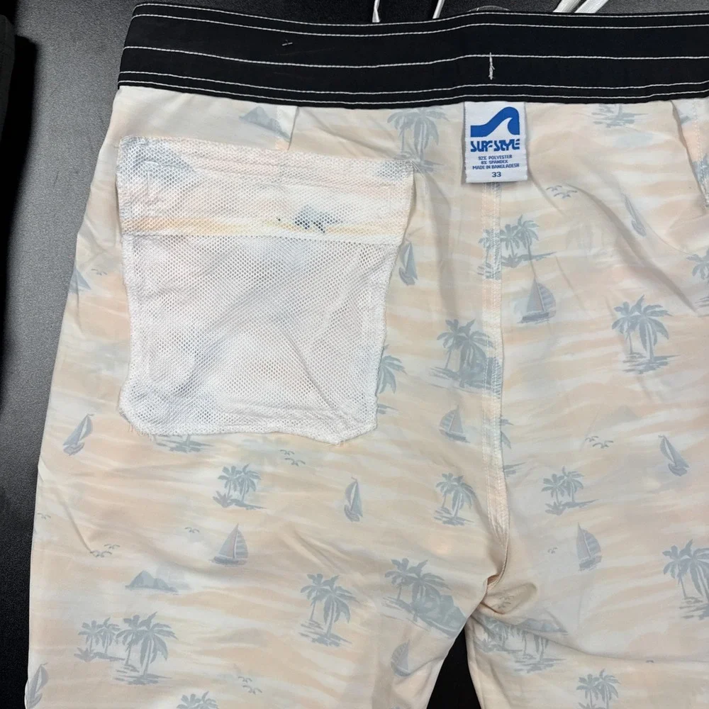 Surf Style Swin Trunks Size 33‎